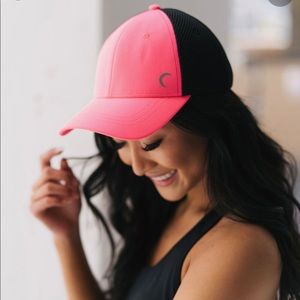 Sold Zyia NWT pink Luxe hat